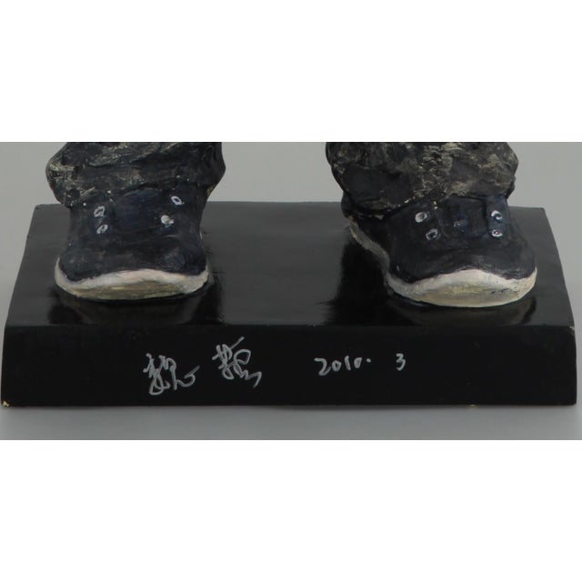 Wei Yi 魏艺, Chen Xingbao from Childhood, 2010, Resin For Sale - Image 9 of 11