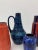 Set of 6 Scheurich West Germany ceramic vases , 1960’s For Sale - Image 9 of 13