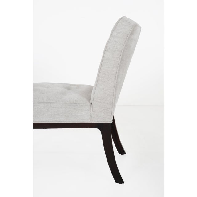 Edward Wormley for Dunbar Slipper Chairs - a Pair For Sale - Image 10 of 11