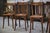 Brown Baumann Bistro Chairs, 1930s, Set of 4 For Sale - Image 8 of 12