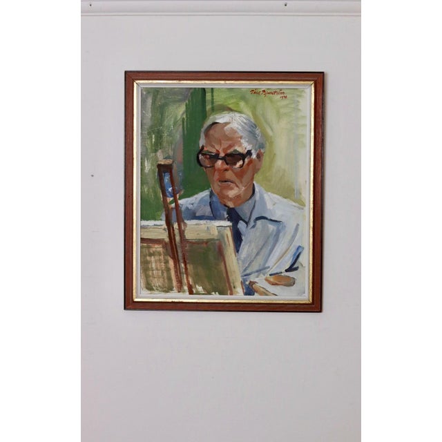 Tara Bjurström, Artist, 1978, Oil on Canvas, Framed For Sale - Image 11 of 11