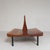 Double-Sided Teak Train Bench, 1930s For Sale - Image 10 of 18