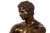 Grand Tour 19th Century Italian Bronze Sculpture Ludovisi Mars After Antique For Sale - Image 11 of 17