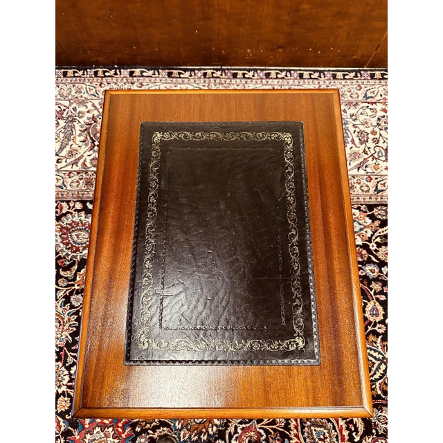 Vintage English Chesterfield Chest of Drawers For Sale - Image 10 of 13