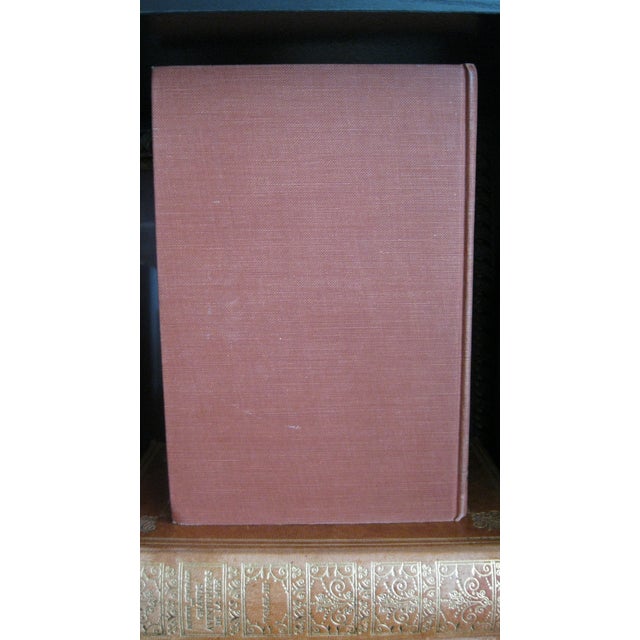 Brick Red 1949 Signed First Edition, Harlequin Hullabaloo by Dorthy Lyons, Illustrated by Wesley Dennis, Published by Harcourt Brace and Co. For Sale - Image 8 of 12