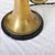 French Early 20th Century French Vintage Brass Couesnon Trumpet Lamp For Sale - Image 3 of 9