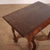 Brown English Side Table in Oak For Sale - Image 8 of 10