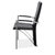 RST Chair Dining Chairs in Black Leather from Ronald Schmitt, Set of 6 For Sale - Image 10 of 12