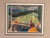 Mid-Century Modern John Hedman, Balcony View, 1960s, Oil on Panel, Framed For Sale - Image 3 of 18