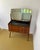1950s Danish Teak Dressing Table with Five Drawers and Mirror, 1950s For Sale - Image 5 of 5