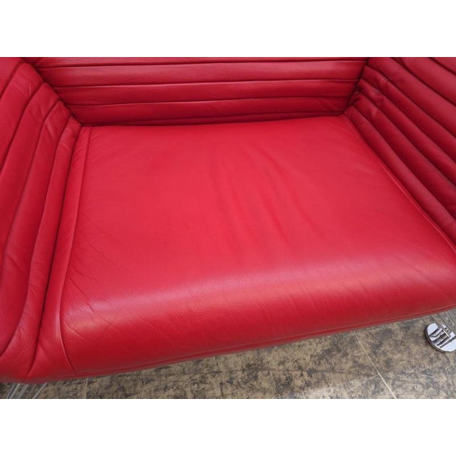 DS-142 Sofa in Leather from de Sede For Sale - Image 3 of 18
