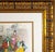 Paper Itzchak Tarkay—"Noon at the Cafe #9"—Original Unique Watercolor & Mixed Media, 2005, With Coa on Arches Paper For Sale - Image 7 of 10