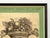 Demetrios Galanis Vintage 1956 Neoclassical Mourlot Lithograph Print Framed Art Deco Algiers Exhibition Poster " Basket of Fruit " 1924 For Sale - Image 12 of 18