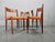 Vintage Pia Chairs in Teak by Poul Cadovius 1960s, Set of 4 For Sale - Image 8 of 18