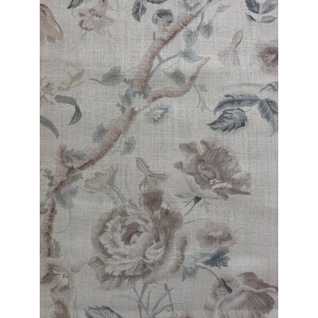 Monmouth Fabric by Colefax and Fowler Item Number F4659-03 in Old Blue 7 Yards For Sale - Image 4 of 5
