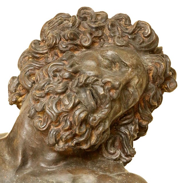 Laocoon's Back, 21st Century, Bronze For Sale - Image 3 of 4