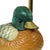 1970s Duck Lamp in Brass, Resin and Travertine by Malevolti by Artiflex, 1970s For Sale - Image 5 of 18