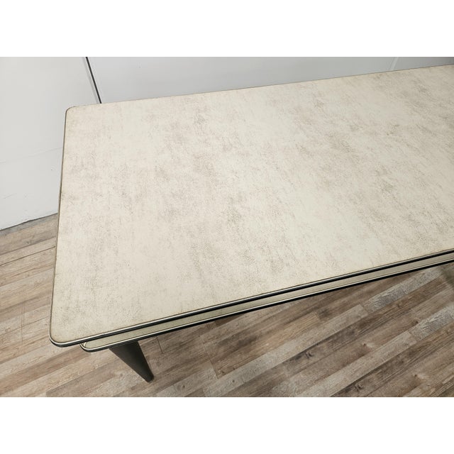 Mid-Century Modern Vintage Table attributed to Umberto Mascagni, 1950 For Sale - Image 3 of 18