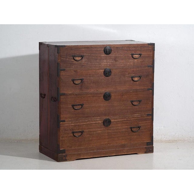Antique Japanese Tansu For Sale - Image 13 of 13