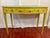 Pretty as a picture, these beautifully painted Edwardian consoles in the Adams style are just the perfect touch of whimsy...