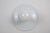 Brown Vintage White Disc-Shaped Flush Mount, Italy, 1960s For Sale - Image 8 of 11