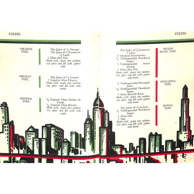 "The Savoy Cocktail Book" Book 1930 Craddock, Harold For Sale - Image 12 of 12