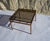 Metal Vintage Smoked Glass Side Table, 1980s For Sale - Image 7 of 7
