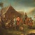 French Artist, Camp with Soldiers and Horses, 1840, Oil on Canvas For Sale - Image 11 of 16