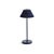 Blue Alluna Cordless Led Lamp 14" - Navy For Sale - Image 8 of 9