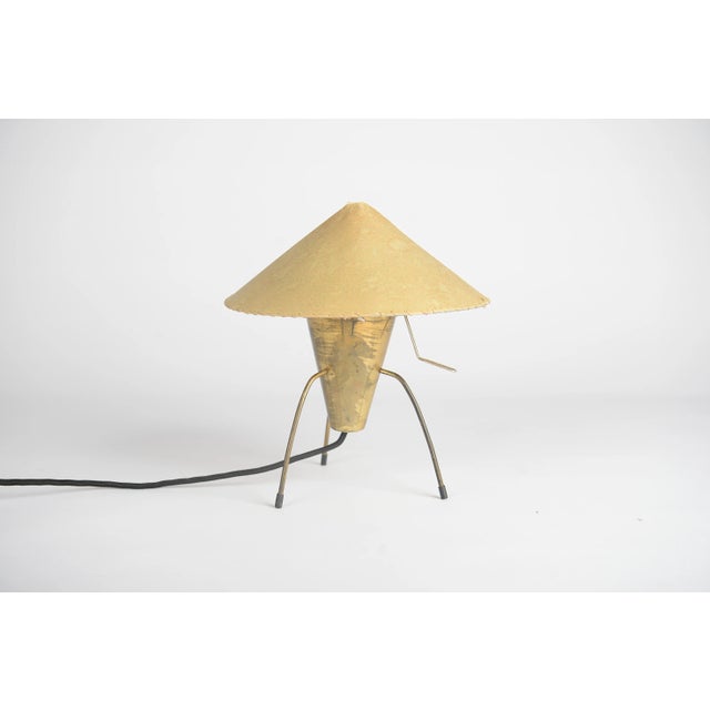 Mid-Century Table Lamp by Josef Hurka for Napako, 1960s, in Very Good conditions. Designed 1960 to 1969 This piece has an...