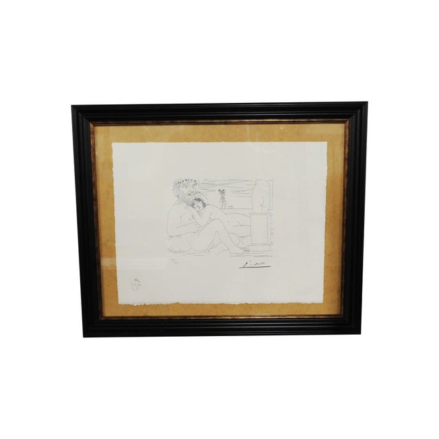 Pablo Picasso, Suite Vollard, ca. 1970 Lithograph on paper. 752/1200 This piece is attributed to the mentioned...