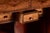 Wood Antique Art Deco Burl Wood China Cabinet or Bar Cabinet With Drop-Down Tabletop 1930s For Sale - Image 7 of 18