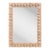 Robin Baron Winfield Wooden Rectangular Vanity Mirror For Sale