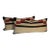 1920s Hand Woven Saddle Blanket Bolster Pillows - A Pair For Sale
