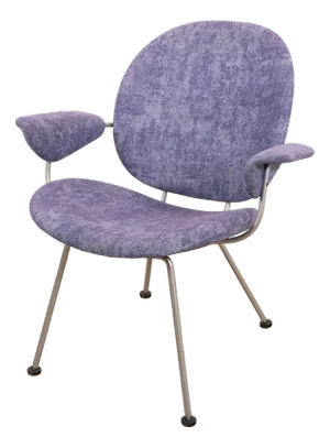 Model 302 Lounge Chair by W.H. Gispen for Kembo, 1960s