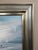 Textile Mid-Century Modern 'Veils of Light' Swedish Original Abstract Surrealist Landscape Oil Painting, Framed For Sale - Image 7 of 18