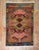 Mini size mid 20th century Turkish Anatolian rug Measures: 1'6'' x 2'3''.