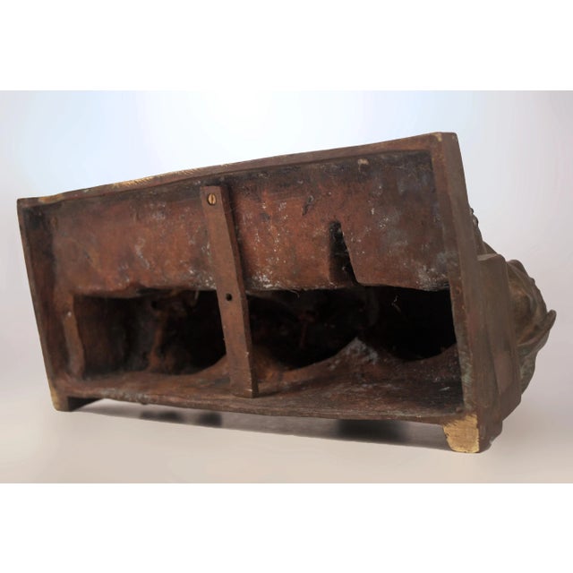 'Watching Something': Patinated Bronze Sculpture of Three Children Laughing and Sitting on a Bench by Spanish Artist Juan Clara For Sale - Image 11 of 12