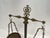 Metal Vintage Bronze and Marble Scale, 1920s For Sale - Image 7 of 14