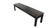 Made of solid elm wood, the color and wood of this rustic vintage bench is exact the same as it was found.It will be a...