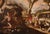 Maarten De Vos, Adam and Eve after the Fall / The Sacrifices of Cain and Abel, 17th Century, Oil Painting on Canvas, Framed, Set of 2 For Sale - Image 10 of 15