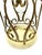 Hollywood Regency Brass and Onyx Marble Umbrella Stand from Banci Firenze, 1970s For Sale - Image 11 of 18