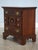 Age: Approx. 30 Years Old Details: Factory Distressed Dovetailed Feet Sunburst Carving Bracket Feet Dovetailed Drawer...