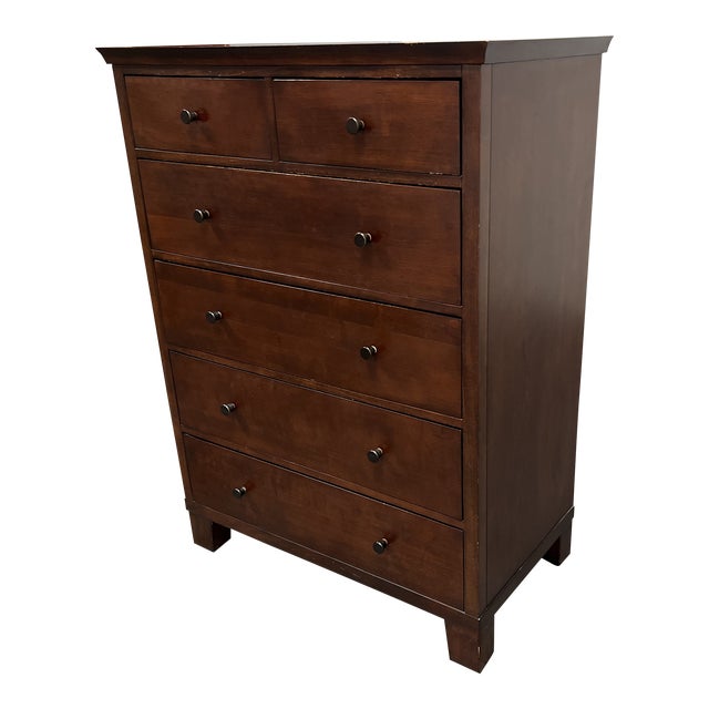 Pottery Barn Valencia Six Drawer Dresser Chairish