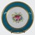 French Set of 12 French Limoges Floral Decorated Porcelain Luncheon Plates C1900 For Sale - Image 3 of 4