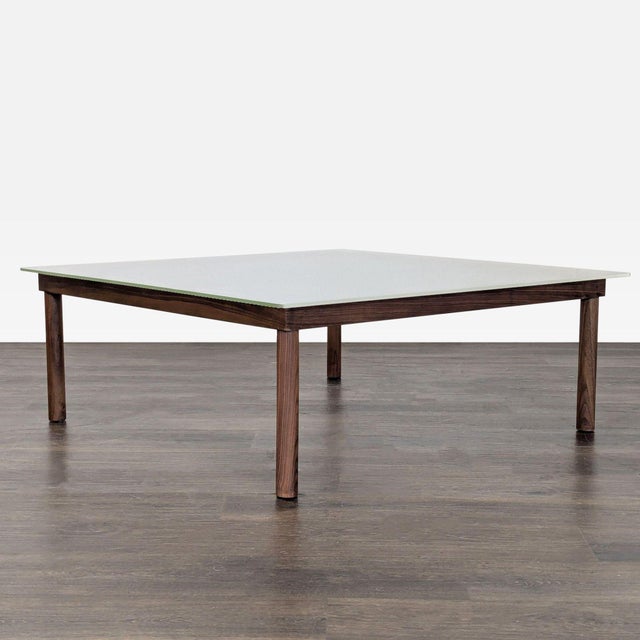 Design Within Reach Attributed Design Within Reach Kofi Table For Sale - Image 4 of 5