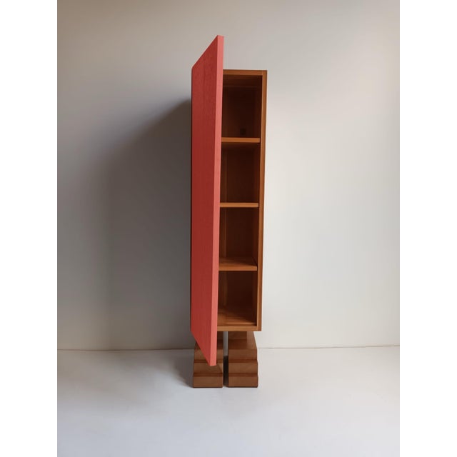Mayan Totem Pompeian Red by Pietro Meccani for Meccani Design For Sale - Image 4 of 16