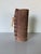 Vintage Tinta Organic Rustic Textured Handmade Studio Pottery Vase For Sale In Miami - Image 6 of 12