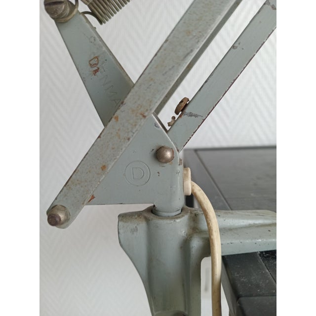 1960s Vintage Danish Architect Lamp by Jacob Jacobsen, 1960s For Sale - Image 5 of 10