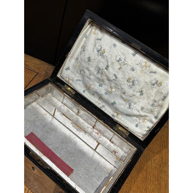 Victorian Jewellery or Trinket Box from Tunbridge Ware For Sale - Image 10 of 16